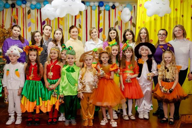 Ми з учителькою Лілією Роговською